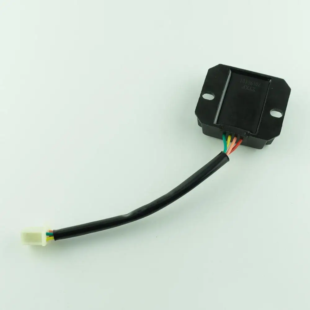 12V 4/5 провода Напряжение Регулятор выпрямителя для скутера ATV GY6 150 200 250cc подходит для JCL китайский Taotao Sunl