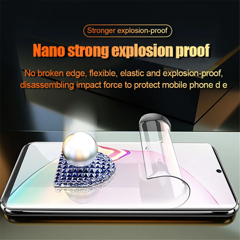 phone screen cover 2PCS Hydrogel Film For Huawei P30 Pro Lite Screen Protector Display Protective Film For huawei p30 pro lite p 30 ELE-L29 ELE best screen guard for mobile