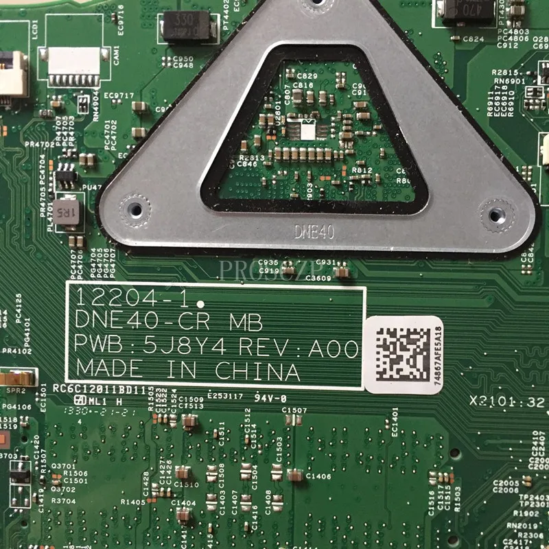 3421 5421 ноутбук Motherboar CN-0935HW 935HW I3-2117CPU SR0V0 работает хорошо