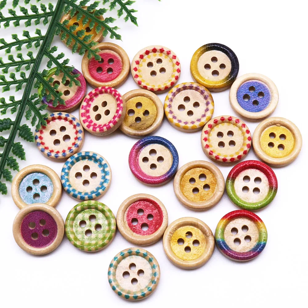 Детская одежда футболка с 4 прорезями и мелкими краями в горошек деревянными