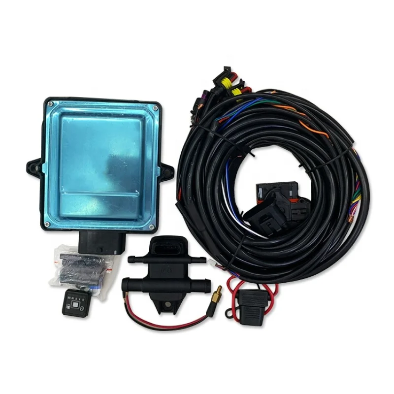 MP48 Gas ECU kits 4 cylinder for RC LPG CNG conversion kit for cars stable and durable GPL GNC gas ecu kits