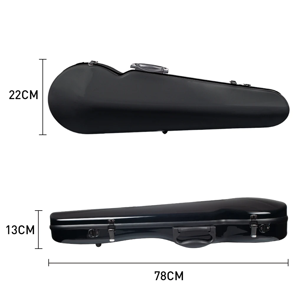 4 caso violoncelo fibra vidro hardshell caso