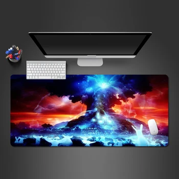 

Dazzling Color Towering Tree Mouse Pad Personalized Creative Cool Natural Rubber Best-selling Office Computer Keyboard Mouse Pad