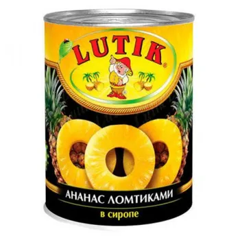 

Food Canned Food Canned Fruit Pineapples Lutik 193077