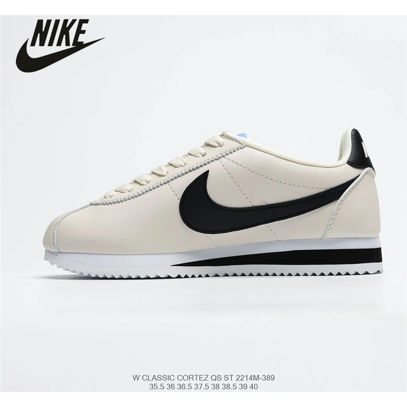 Nike классические Cortez кожаные Форрест Gump ретро кроссовки размер 36 40 AV4618 200|Беговая