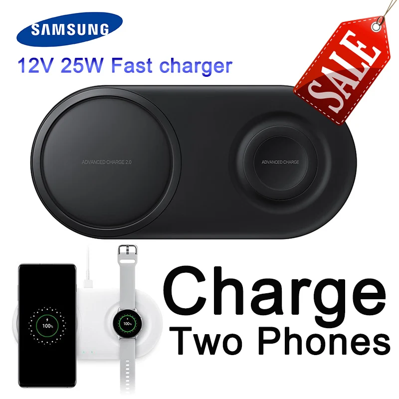 Samsung 25W Fast Wireless Charger for Samsung smart watch Galaxy S10 S9 / S9 + S8 Note 9 USB Qi Charging Pad for iPhone xiaomi
