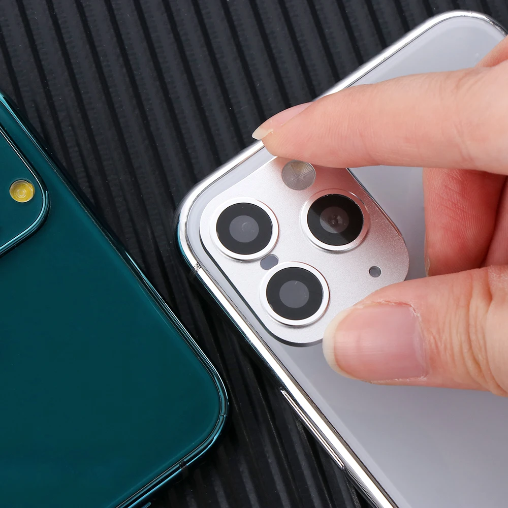 Модный чехол с имитацией объектива для камеры наклейка вторая замена на iPhone 11 Pro