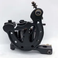 Профессиональные 10 Обертывания Катушки татуировки машины катушки из углеродистой стали татуировки машины для татуировки Liner& Shader поставки татуировки