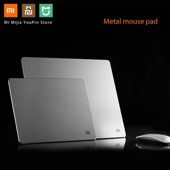 

Xiaomi MI Original Metal Aluminum Alloy Mouse Pads Anti-skid Slim Mouse Pad PC Computer Laptop 300*240*3mm/240*180*3mm