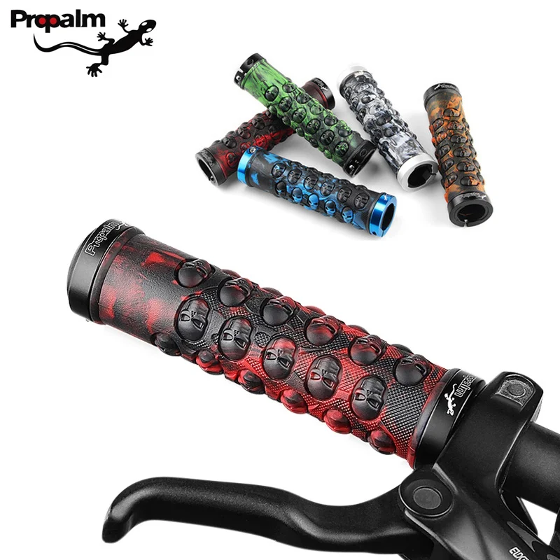 Propalm Bicycle Grips AntiSkid Comfortable Rubber Bike Handlebars