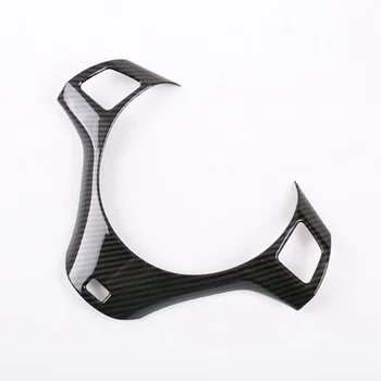 

Factory Direct Sale Carbon Fiber Style Steering Wheel Cover Is Decorated For The BMW 3 Series E90 E92 E93 05-12