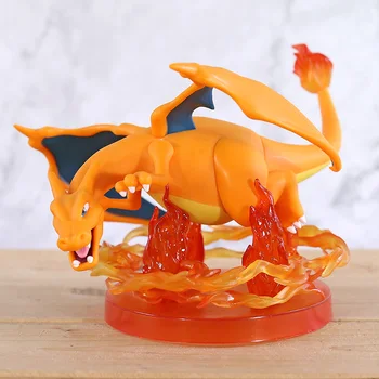 

Japan Anime Figure Toys Charizard Action Figure Model Collection Toys Gifts for Children Cool Present