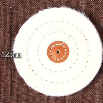 

6" Inch BUFFING SOFT POLISHING BUFFER POLISH WHEEL FOR BENCH GRINDER HOT Cloth