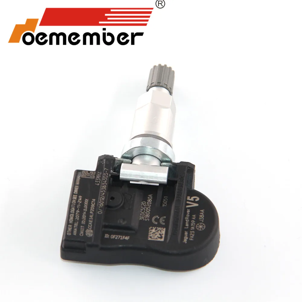 Oember 4 шт. датчик давления в автомобильных шинах FW931A159AB TPMS система мониторинга для Land Rover Discovery Range Rover Sport 433 МГц