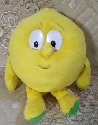 big size Фруктовые овощи, мягкая плюшевая игрушка, банда, банан, груша, морковь, арбуз, баклажан, апельсин, лимон, тыква, клубника, чеснок - Цвет: big size