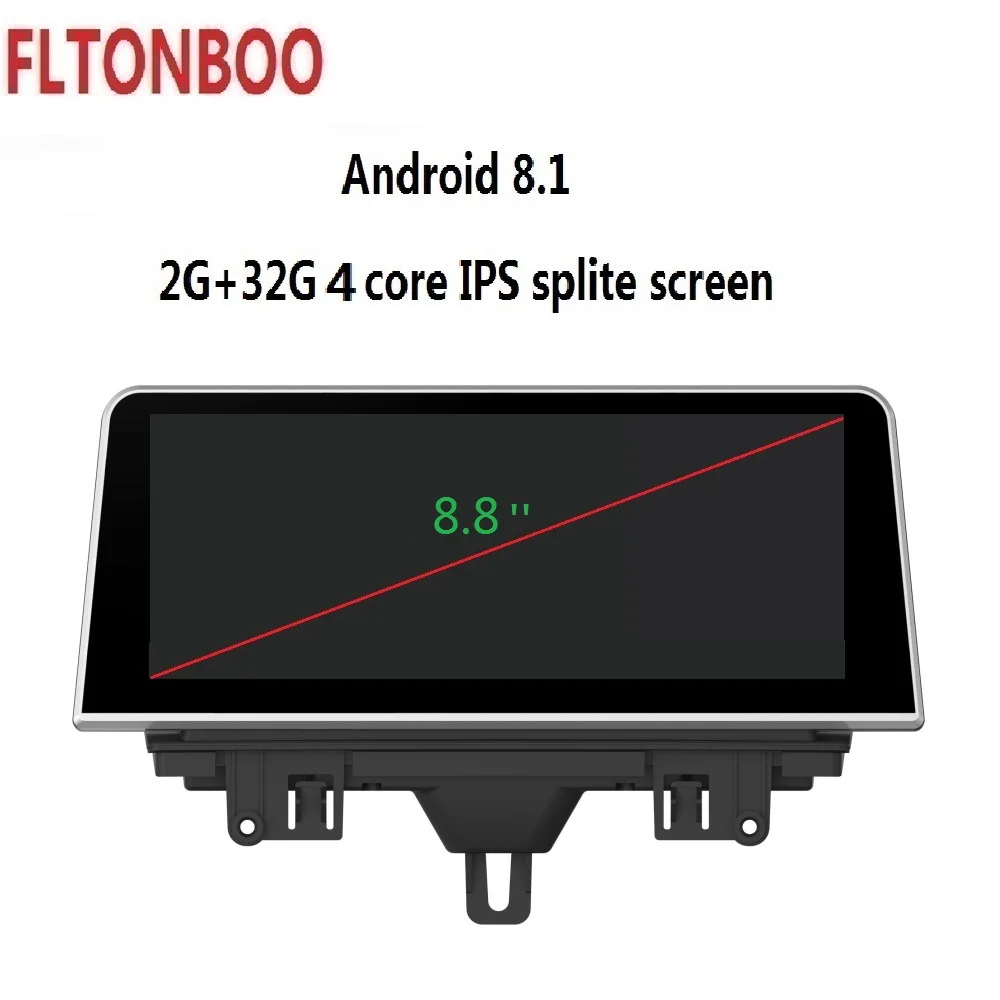 8," Android 8,1 Автомобильный Gps навигатор для AUDI A3- 4 ядра 2 Гб ram 32 Гб rom