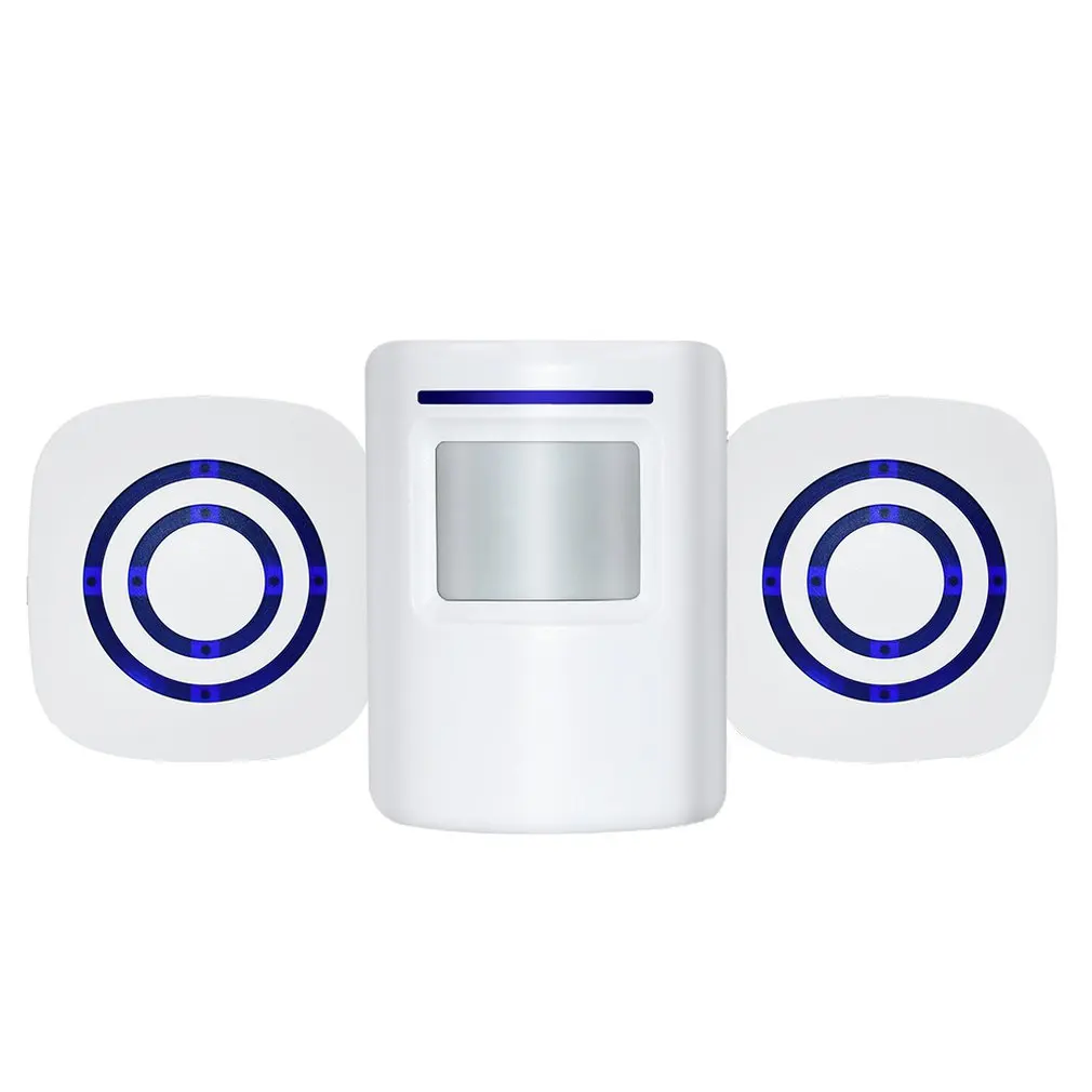 

Wireless Intelligent Sensor Doorbell Smart Doorbells Digital Infrared Human Body Sensor Split Door Reminder Ring Bells