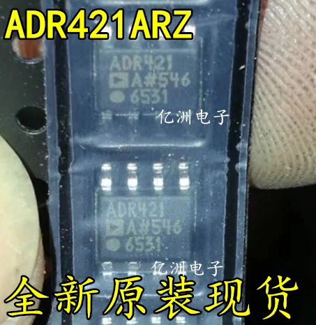 5 шт./лот ADR421AR ADR421ARZ ADR421 ADR421BR ADR421BRZ SOIC-8
