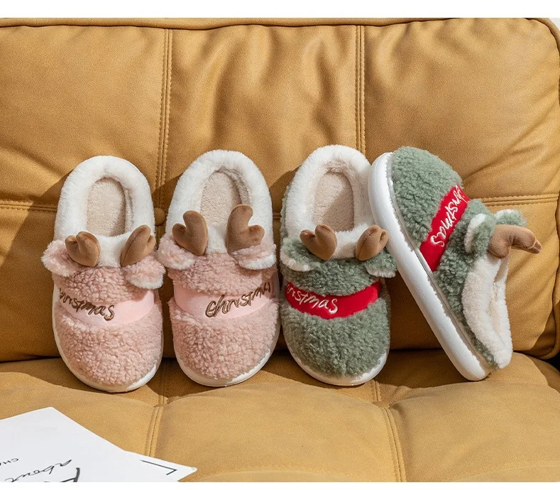 Christmas Home Slippers ButifyHome