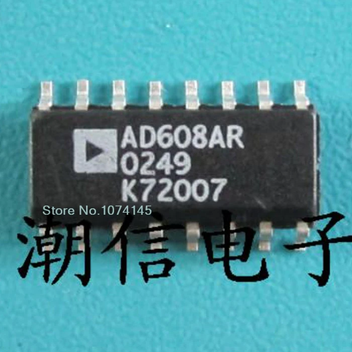 10 шт./лот AD608AR лапками углублением SOP-16