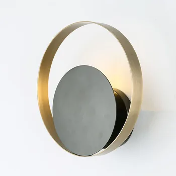 

loft deco maison rope dining room corridor luminaria de parede