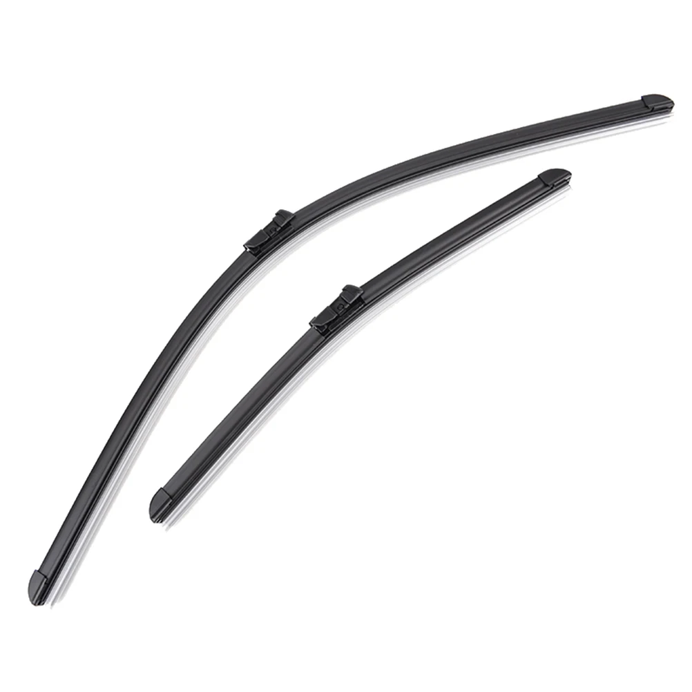 Premium Windshield Wiper Blades Set – Front and Rear