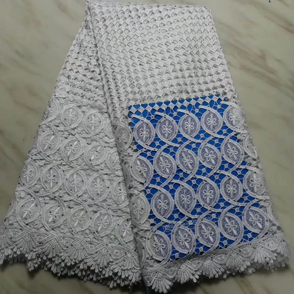 Фабрика предлагает 2019 самый популярный высококачественный африканский гипюр