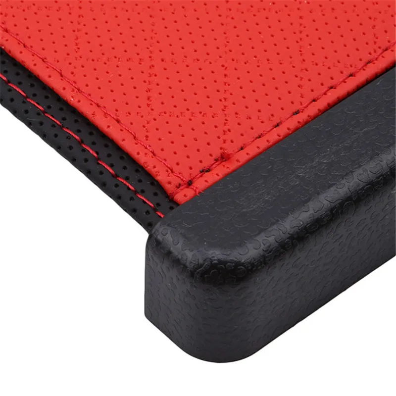 Multifunction Car Pouch Bags Car Storage Box Collecting Bag For Cards Mobile Phone Sticky Bag Interior Accessories