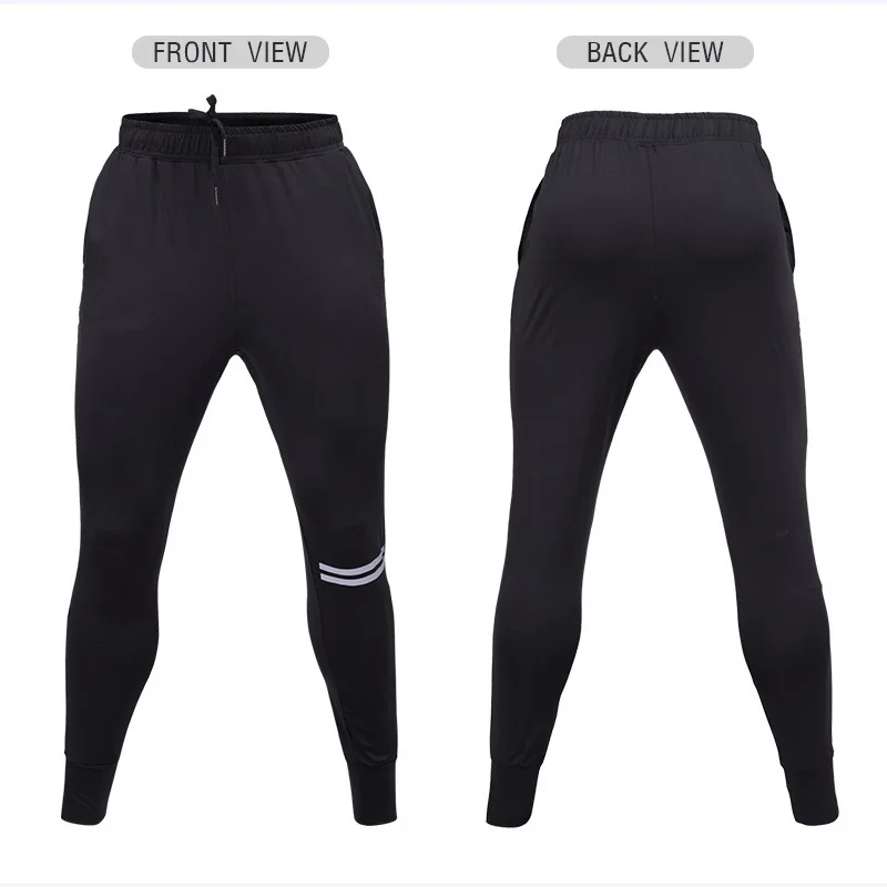 

Sports pants men's high elastic breathability quick-drying pants outdoor fitness leg shaping running ankle-tied harem pants