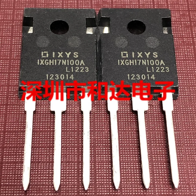 

(5 Pieces) IXGH17N100A TO-247 1000V 34A