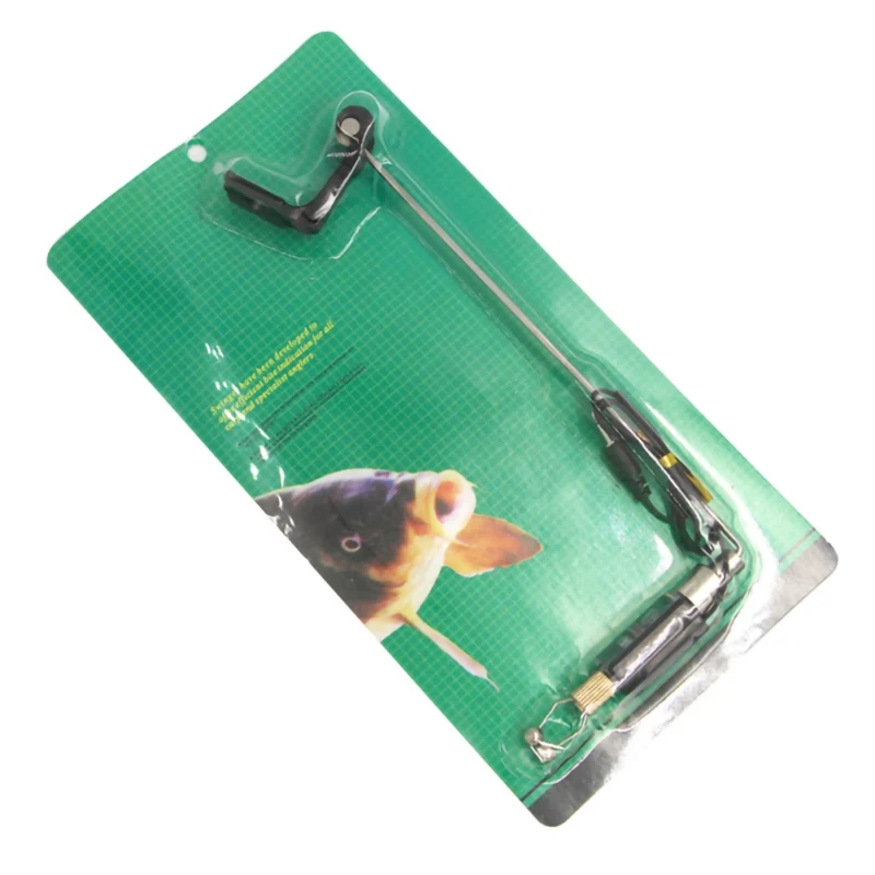 

Fishing Bite Alarm Hanger Swinger LED Illuminated Indicator Bite Alarm Durable Fishing Tools Accessories