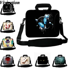 Портативный сумка для ноутбука 17 17,3 дюймов ноутбук чехол 15,6 15 15,4 14 13 для девочек от 10 до 12 лет 13,3 11,6 10,1 10,2 9,7 Планшет Сумки Для женщин Повседневное Сумки из натуральной кожи