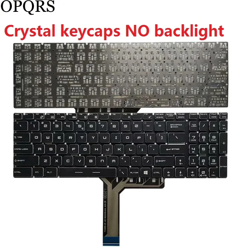 No backlight crystal