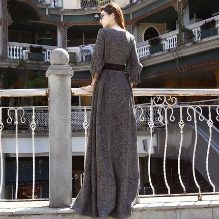 

New 2020 Autumn Winter Women Dress Oversize 2XL Long Sleeve Work Business Office Party Bodyco Female Dressess LX1349