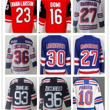 Все сшитые мужские футболки Ekman-Larsson Max Domi Artemi Panarin Henrik Lundqvist Mika Zibanejad Mats zucarello Ryan McDonagh