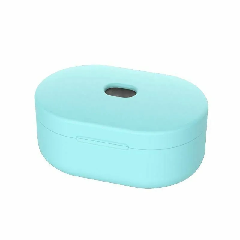 Для Xiao mi Red mi Airdots Tws Air Dots чехол защитный чехол мягкий чехол Etui для mi airdots наушники Eirdots вкладыши Carcasa Funda - Цвет: as the picture shown