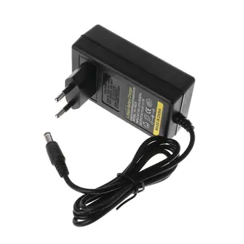 

Battery Charger 16.8V DC AC 1A Intelligent Lithium Li-on Power Adapter EU US Plug