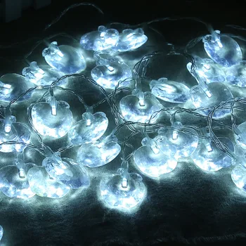 

Waterproof LED Apple Shape Light String Festival Party Decoration Romantic
