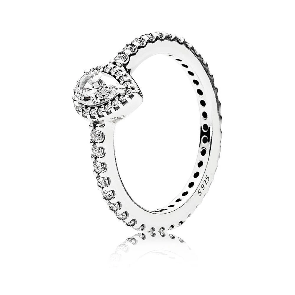 Стерлинговое Серебро 925 пробы высокое качество 1: 1 женское модное роскошное кольцо ювелирные изделия для свадебной вечеринки с фабрики