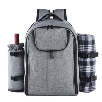 

Thermal Bag Picnic Bag Insulated Cooling Backpack Picnic Camping Rucksack Bag Ice Cooler Bags
