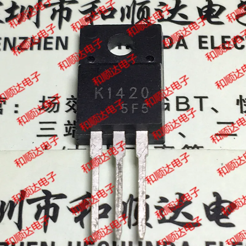 10 шт./лот K1420 2SK1420 абсолютно спот TO-220F 60V 25A