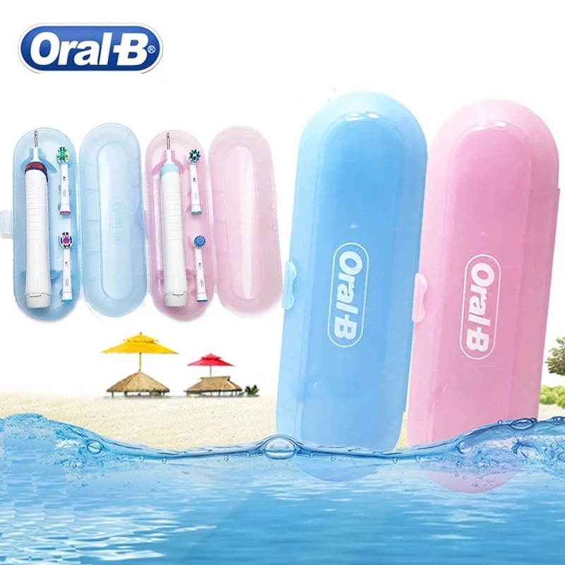 Портативный держатель для электрической зубной щетки Oral B чехол походов и