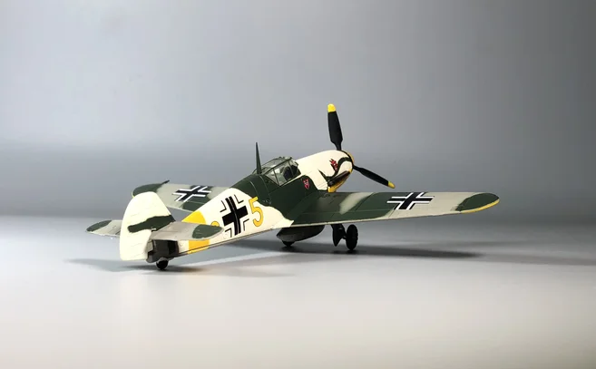 Amer Com WWII German Messerschmitt Bf-109 Fighter 1942 1/72 Diecast модель