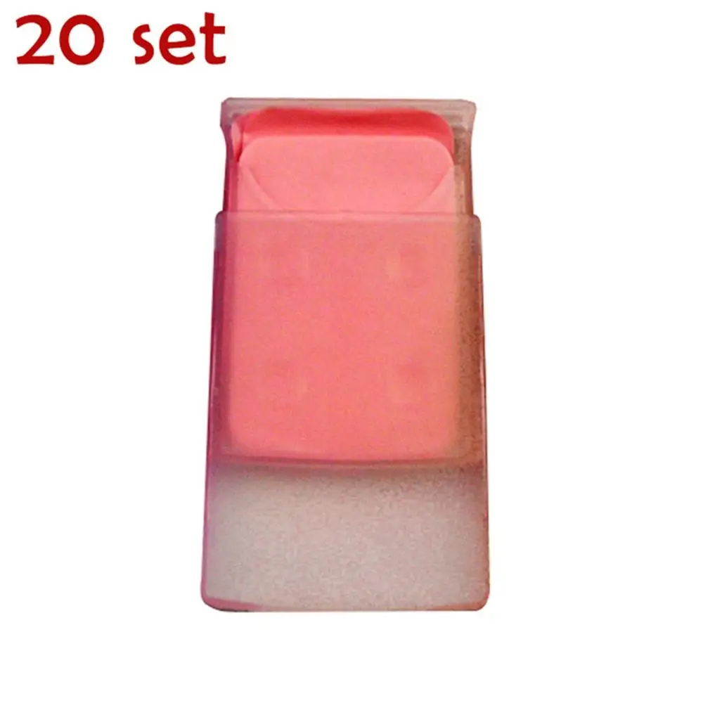 

20set Soap paper practical paper soap chip push pull box paper soap paper rose flavor instant paper soap