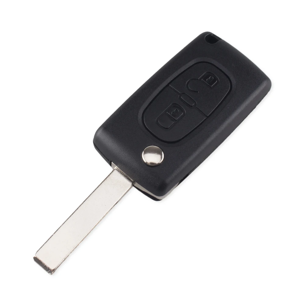 2 кнопочный пульт дистанционного управления KEYYOU чехол брелок для PEUGEOT 307 308 107 207 407