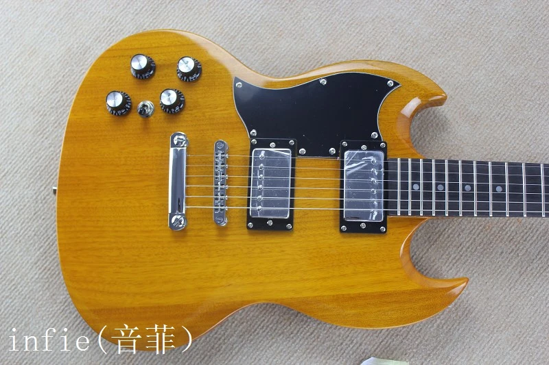 Custom Shop высокое качество Стандартный магазин sg400 электрогитара Золотое оборудование
