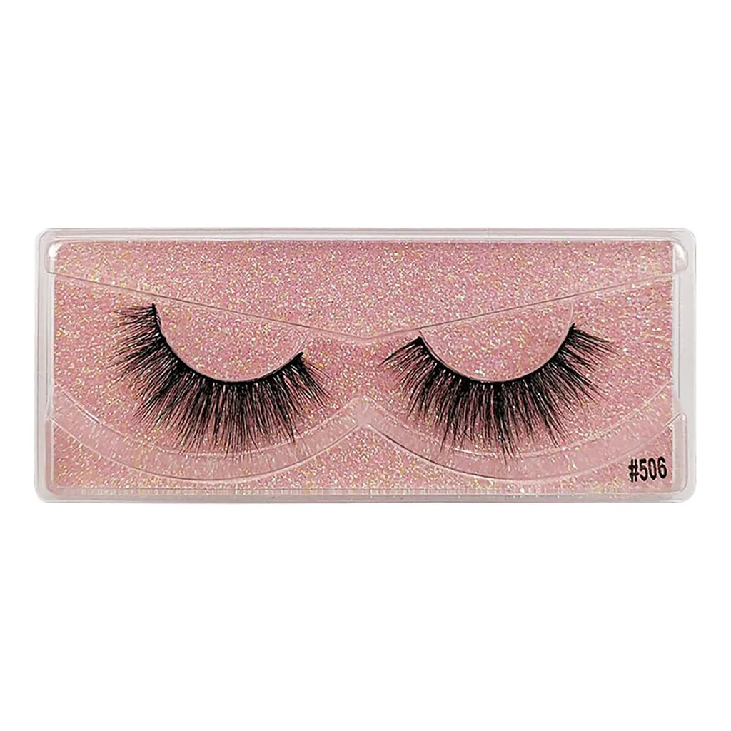 Ресницы для макияжа maquiagem lashes maquillaje make up maquillage faux cils накладные ресницы для наращивания ресниц - Цвет: G