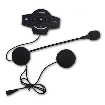 

Riding Speakers Headphone Mini Bluetooth Headset Wireless For Motorcycle Helmet Hands Free Stero Sound Portable USB Charging