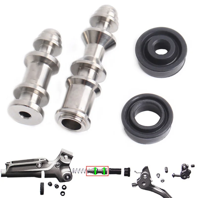 

Titanium Alloy Bicycle Brake Disc Lever Piston Replacement Valve Assembly For SRAM AVID Guide db5 Level Internal Repair Parts