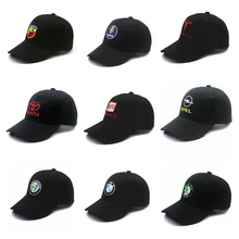 35 моделей автомобилей,, Весенняя хлопковая бейсболка, бейсболка, летняя хип-хоп облегающая Кепка, головные уборы для мужчин и женщин